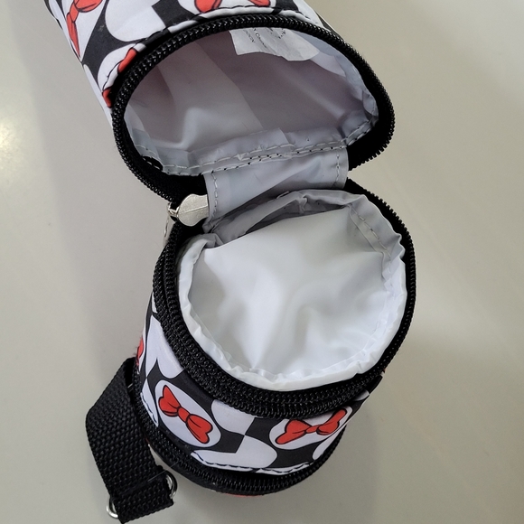 DISNEY BABY Minnie Mouse bow pattern small carrying case - Picture 10 of 16